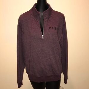 VS PINK purple crewneck #86 sweater
